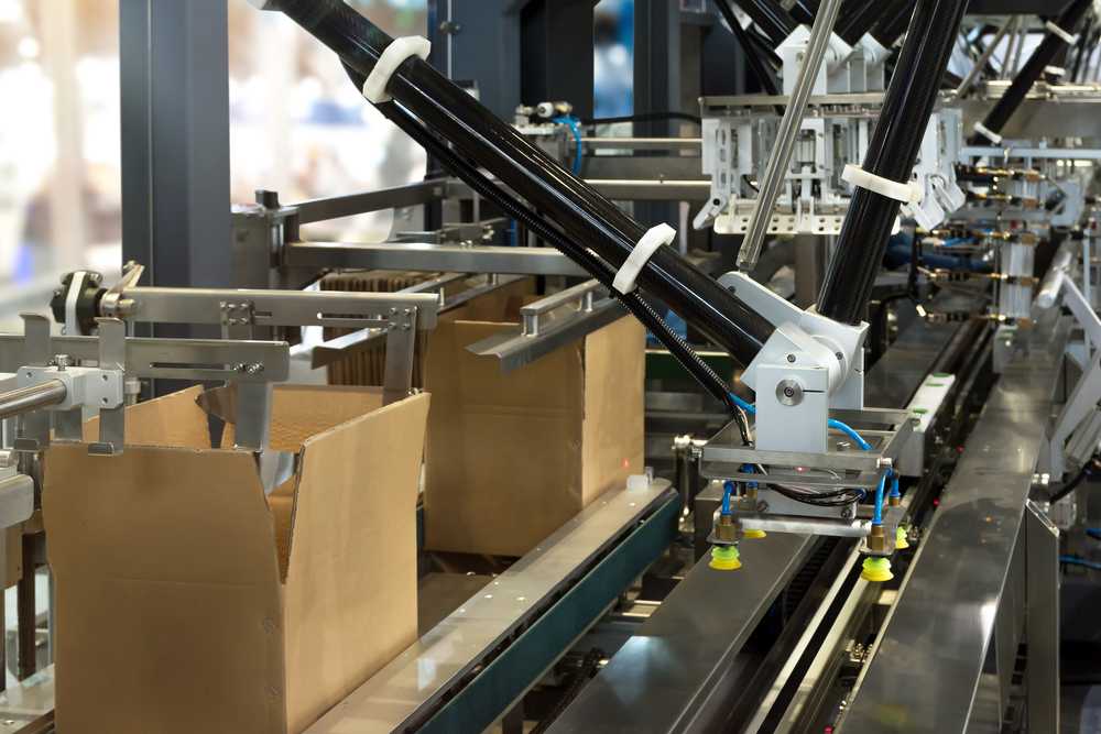 ALT: Automatyzacja procesu produkcji – pakowanie - inrel.pl