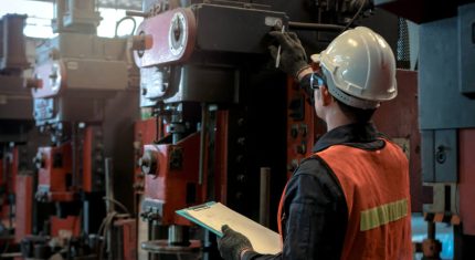 Sprawdzanie stanu technicznego maszyn podczas relokacji