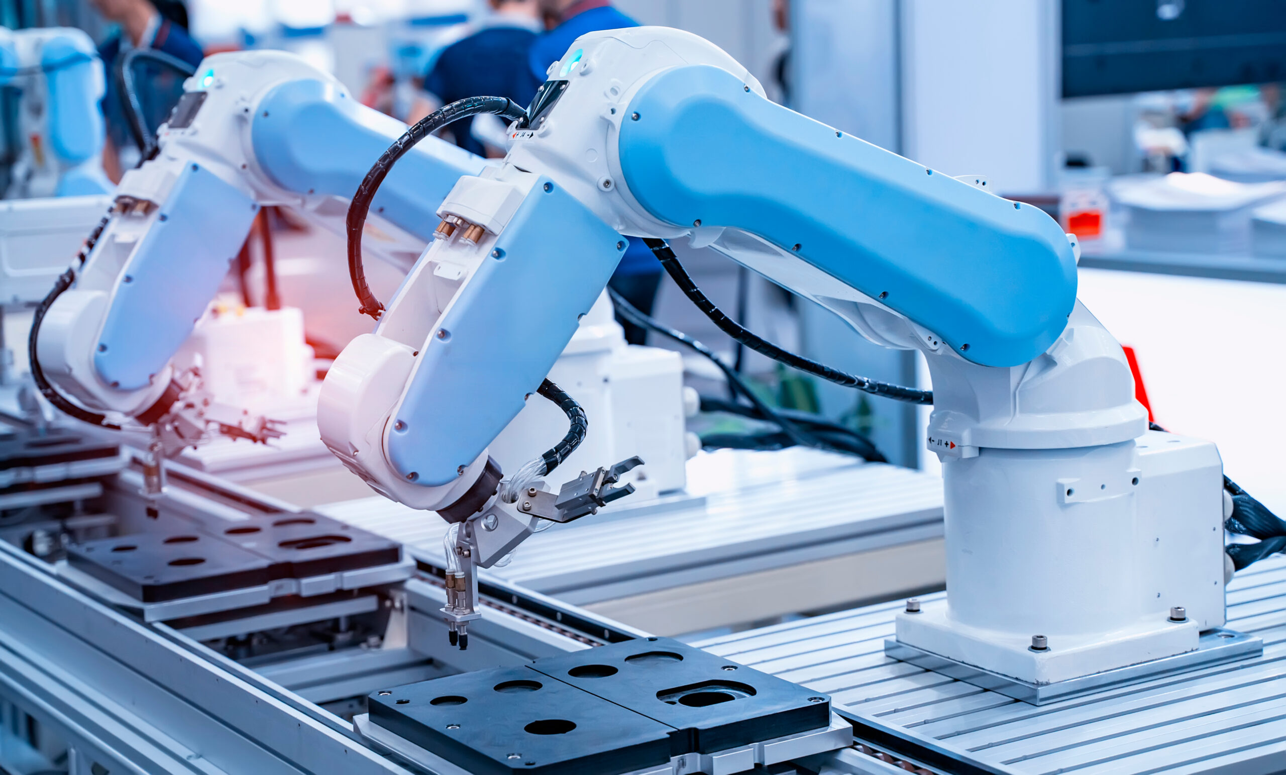 Proces automatyzacji produkcji - inrel.pl