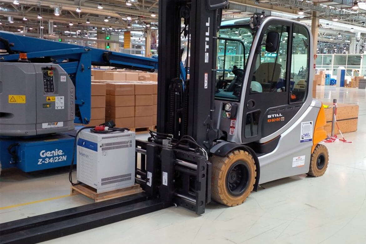 Usługi dla przemysłu – nasz sprzęt