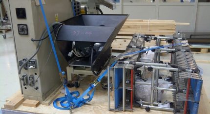 Pakowanie maszyn do transportu morskiego 01