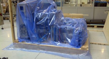 Pakowanie maszyn do transportu morskiego 02