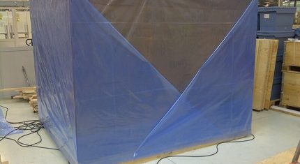 Pakowanie maszyn do transportu morskiego 05