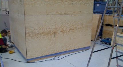 Pakowanie maszyn do transportu morskiego 06