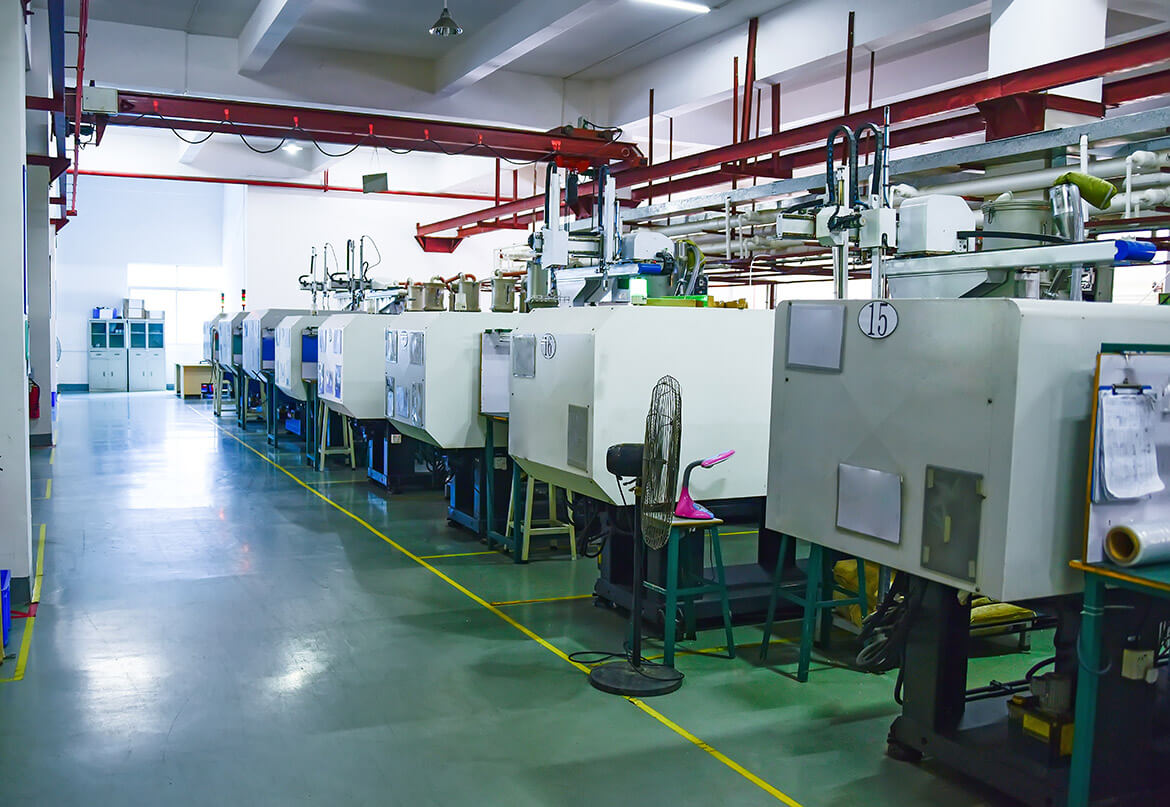 Przenoszenie maszyn rolkami powietrznymi