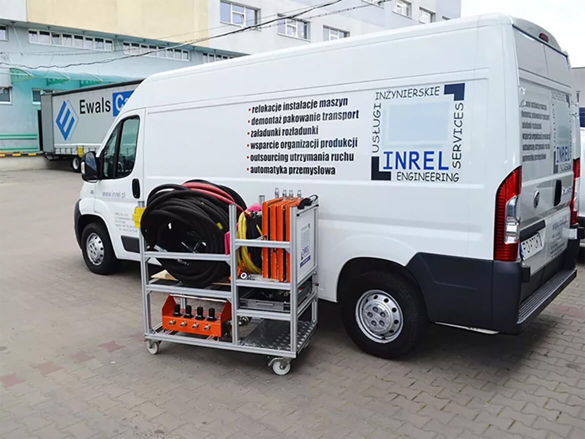 Rolki powietrzne Inrel