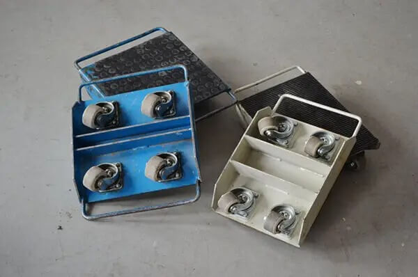 Rolki transportowe do zadań specjalnych