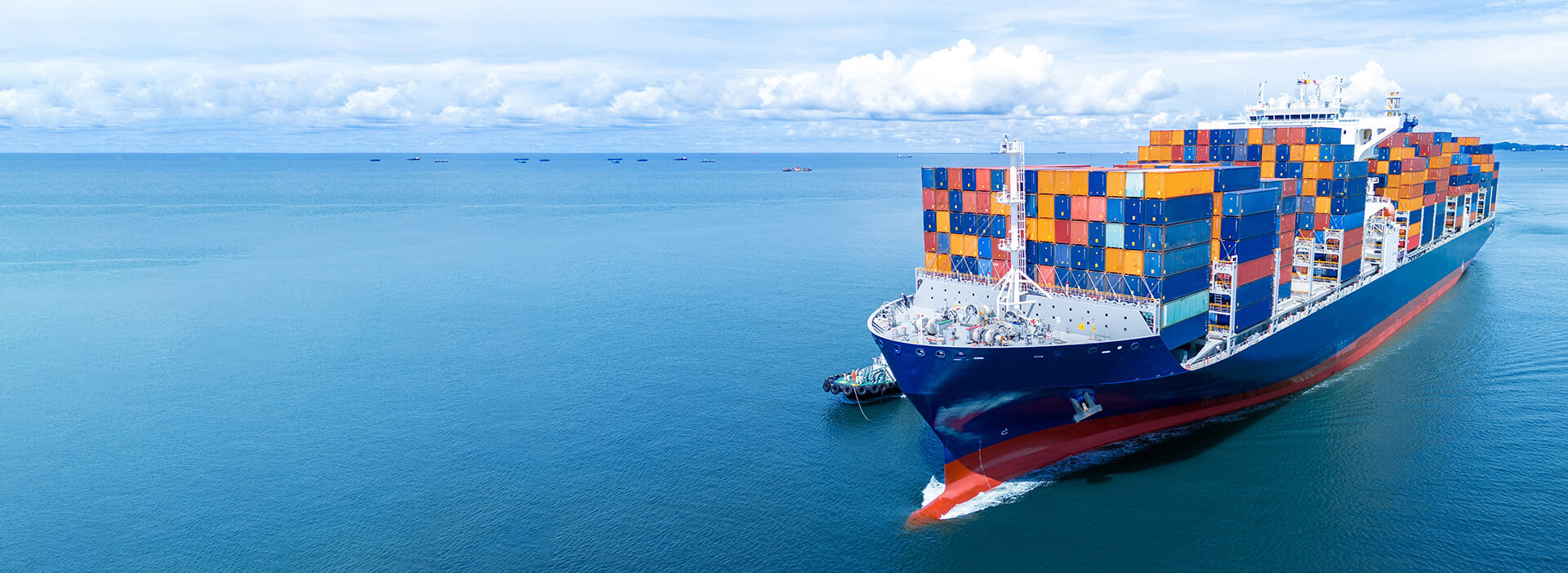 Transport morski pakowanie Inrel