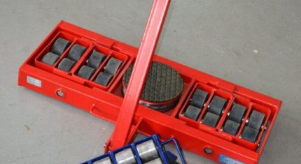 Wyposażenie do prac relokacyjnych 08