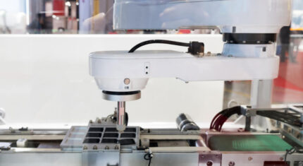 Automatyzacja linii produkcyjnej w strefie czystej – opis realizacji montażu modułu automatyzującego – inrel.pl